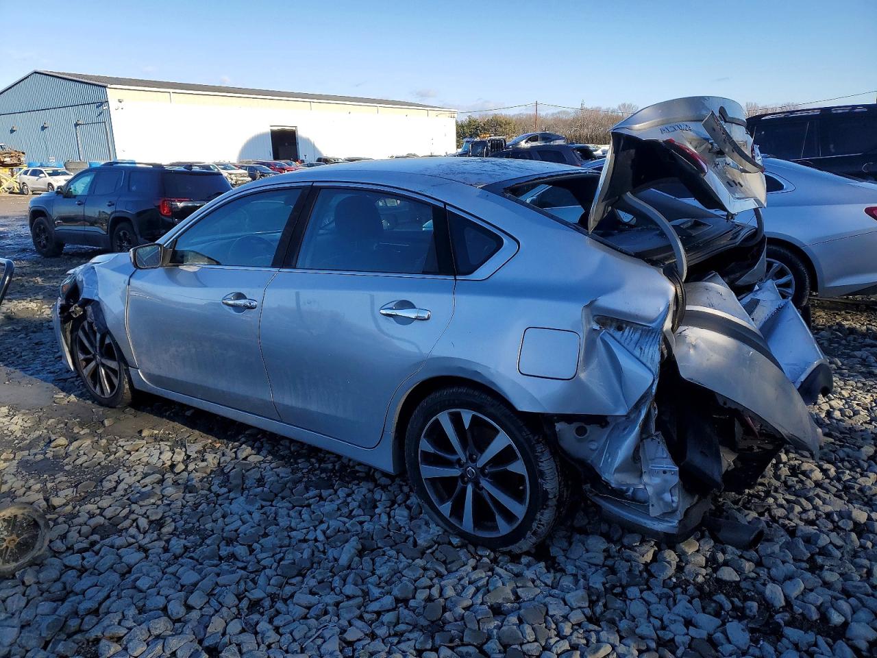 2016 NISSAN ALTIMA 2.5 photo 2