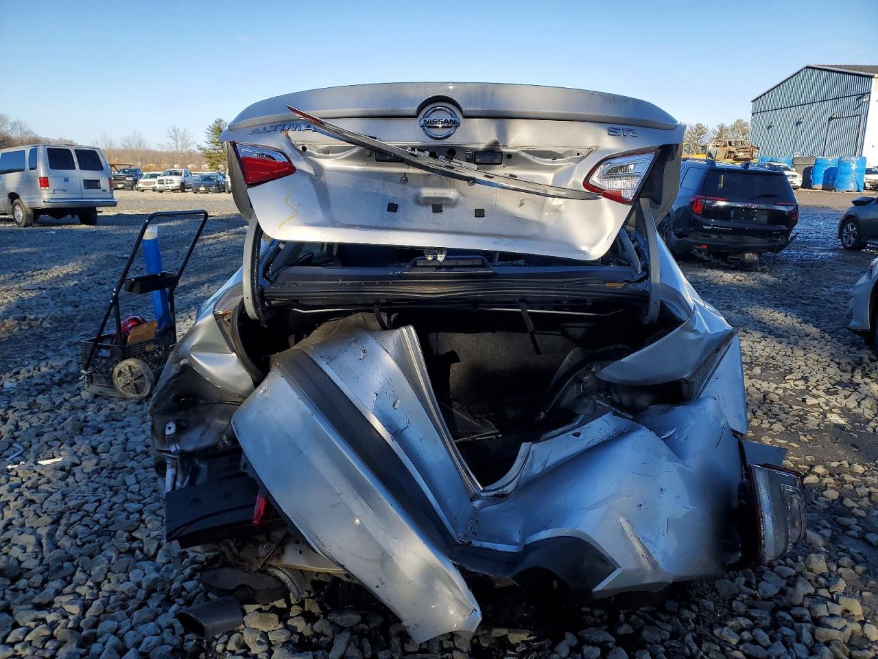 2016 NISSAN ALTIMA 2.5 photo 6