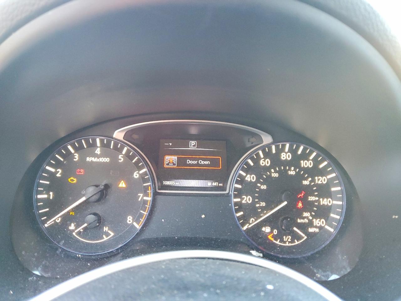 2016 NISSAN ALTIMA 2.5 photo 9