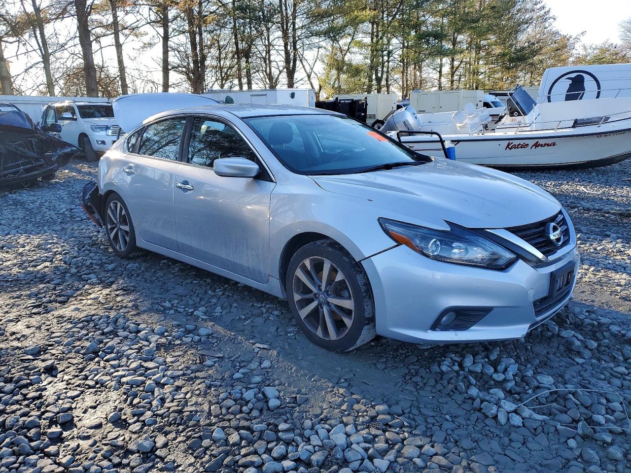 2016 NISSAN ALTIMA 2.5 photo 4