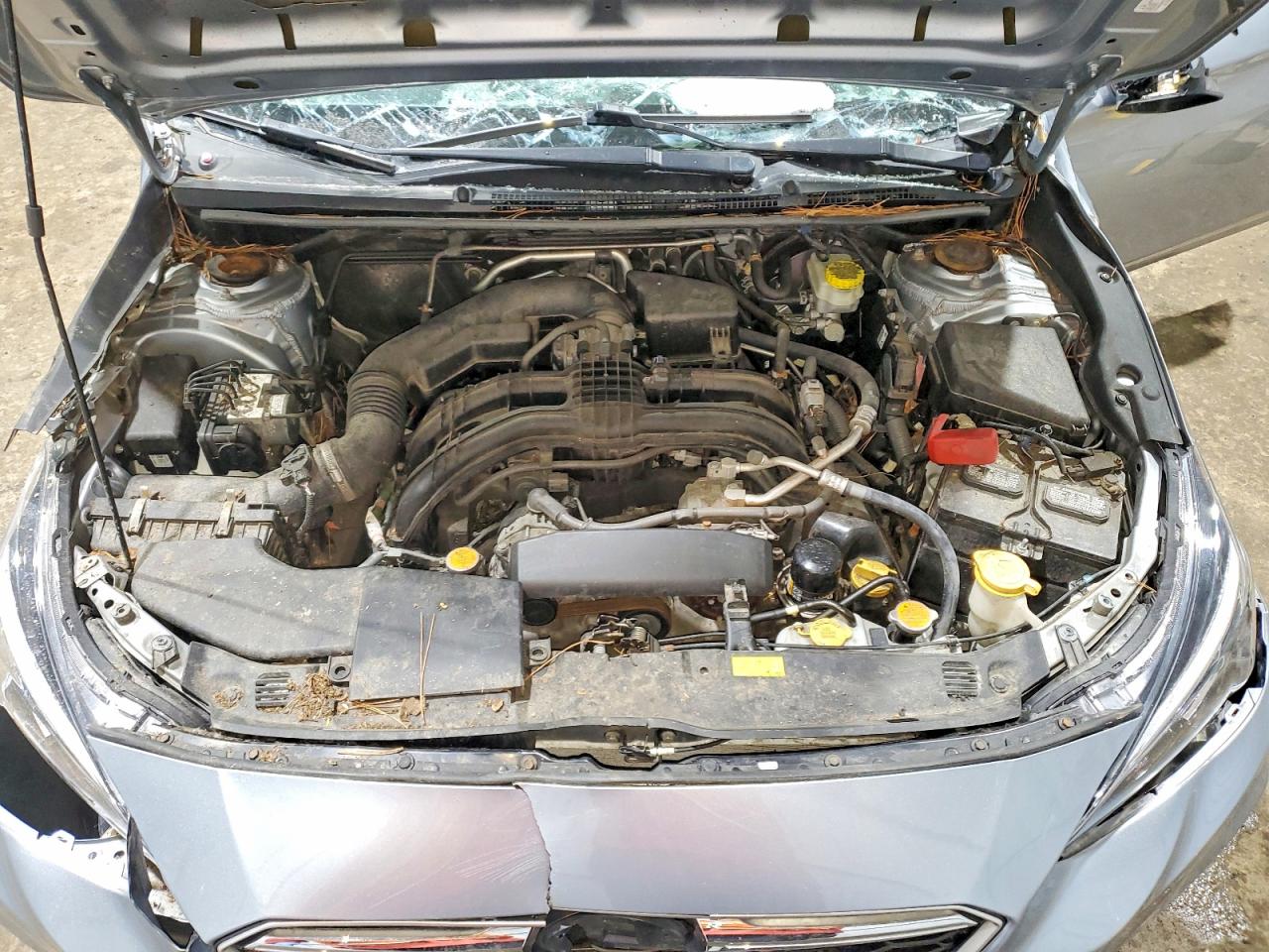 2017 SUBARU IMPREZA photo 12