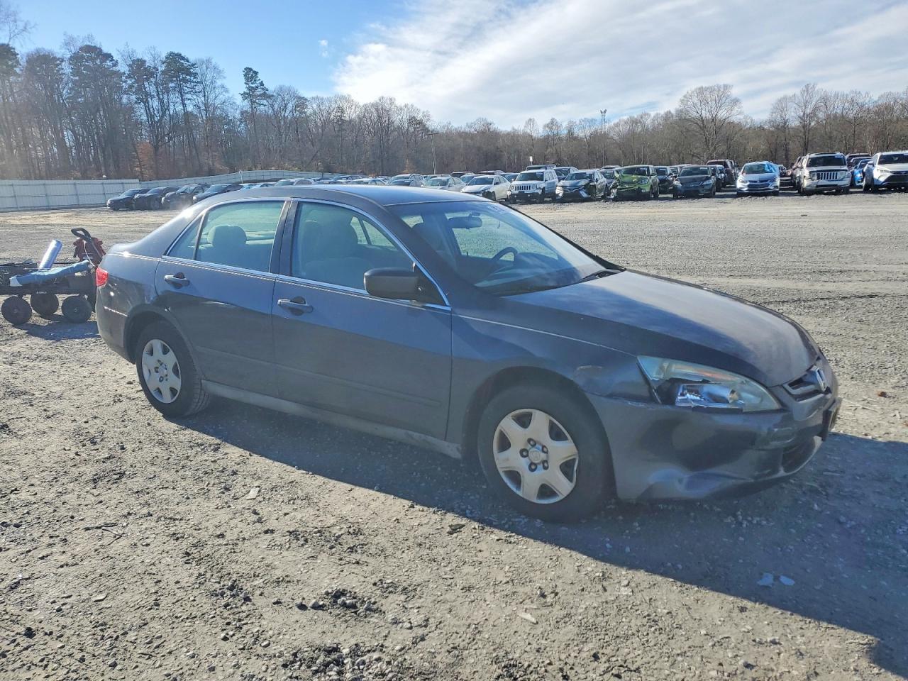 2005 HONDA ACCORD LX photo 4