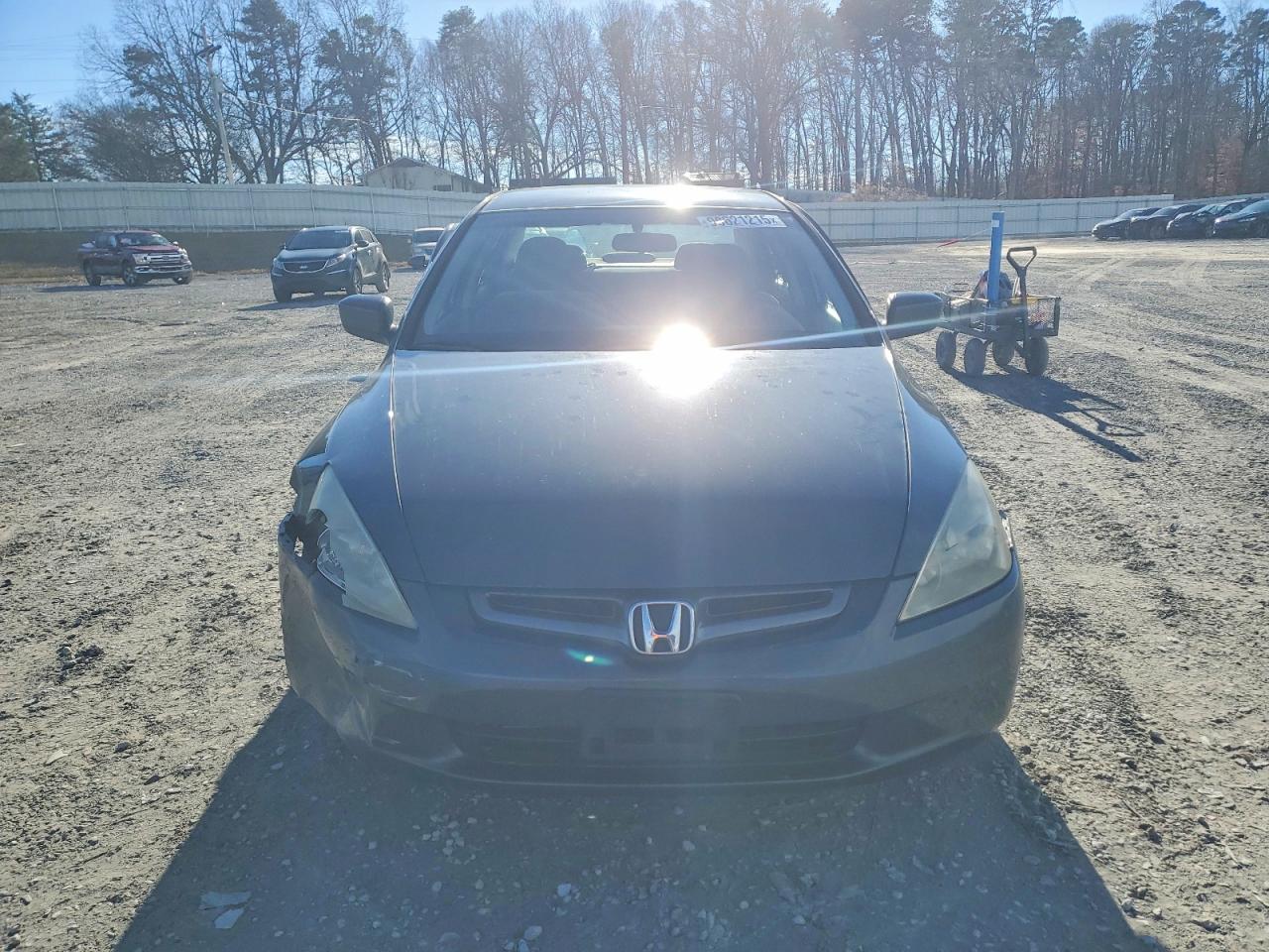 2005 HONDA ACCORD LX photo 5