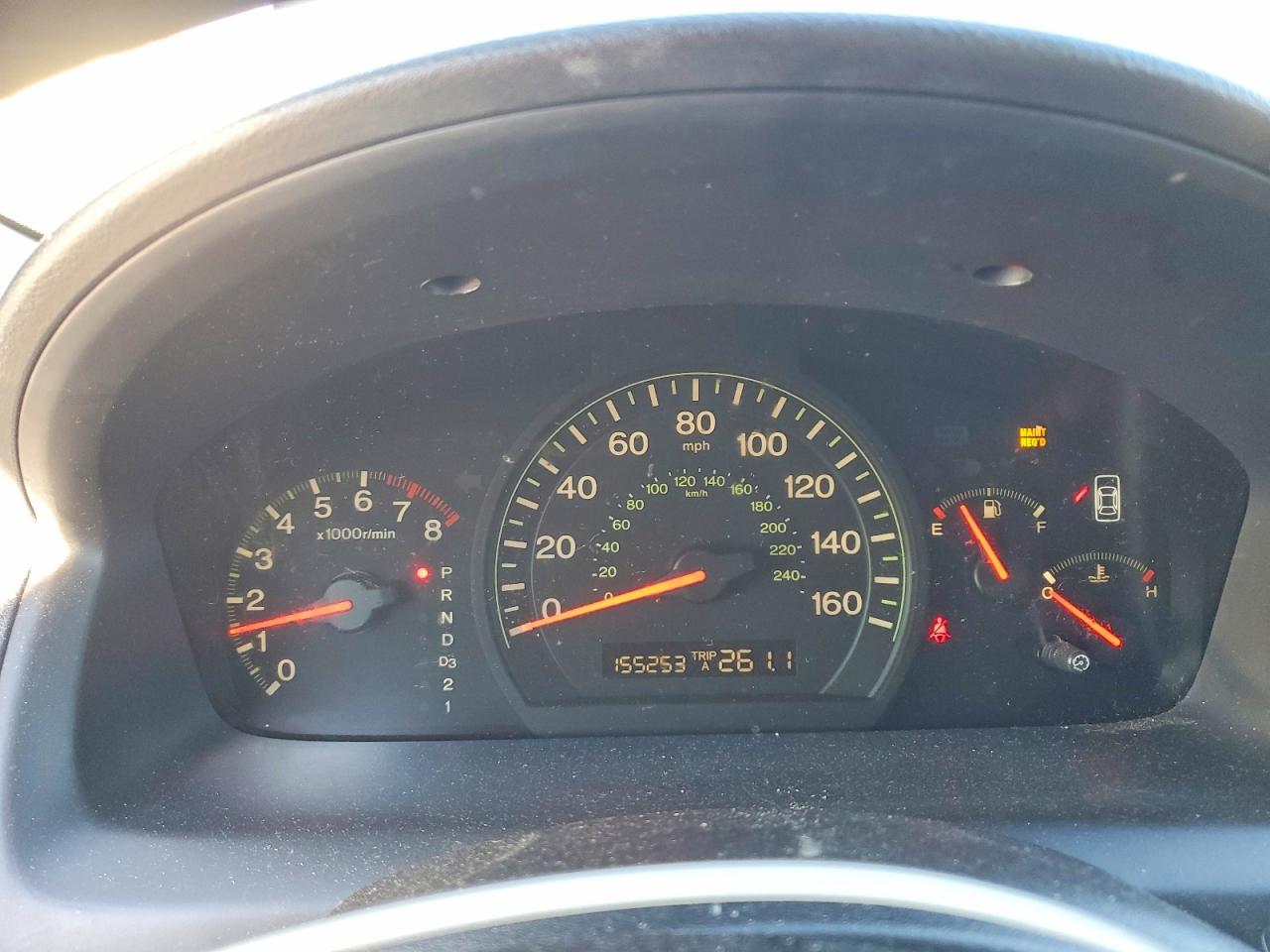2005 HONDA ACCORD LX photo 9