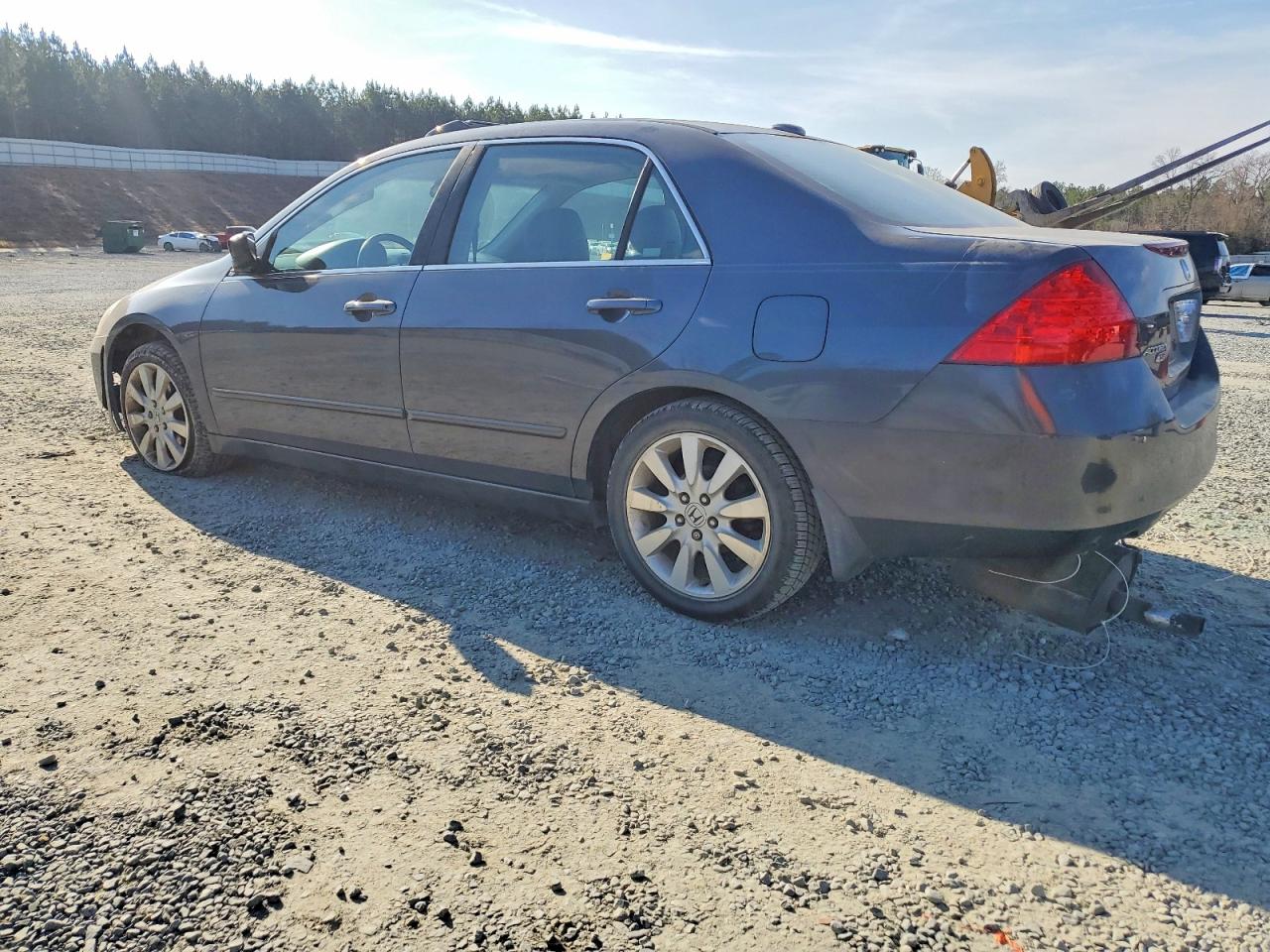 2007 HONDA ACCORD EX photo 2