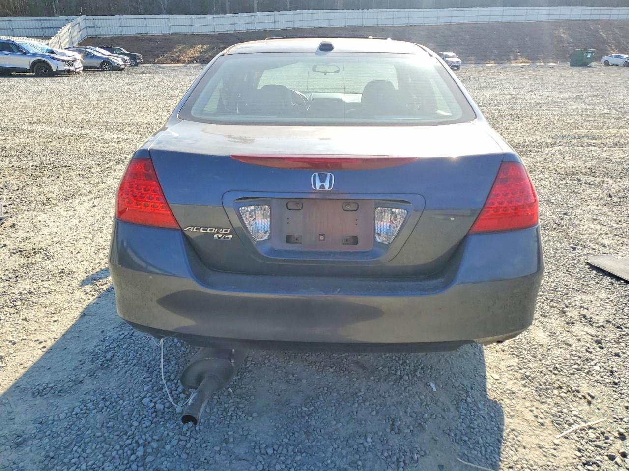 2007 HONDA ACCORD EX photo 6