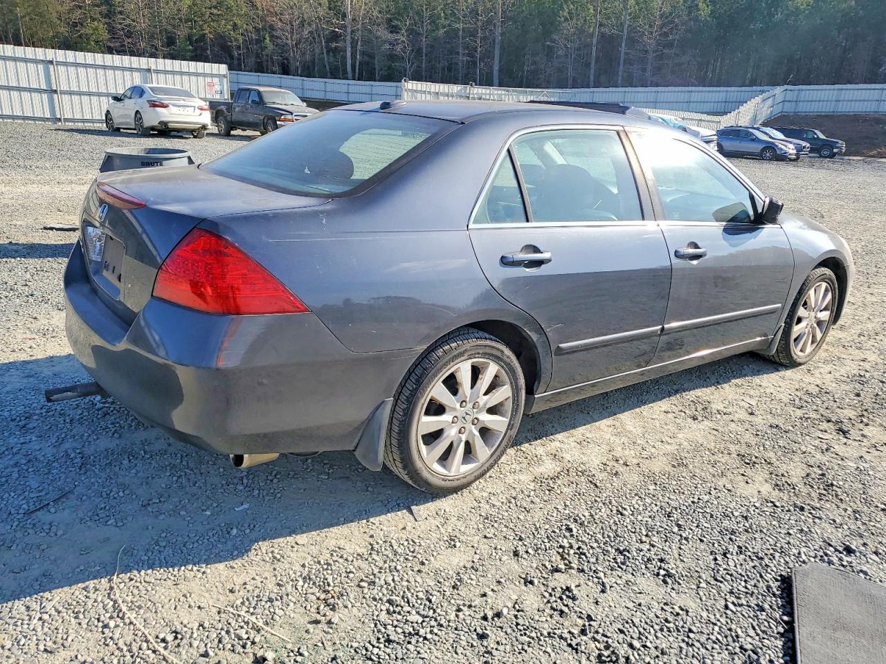 2007 HONDA ACCORD EX photo 3