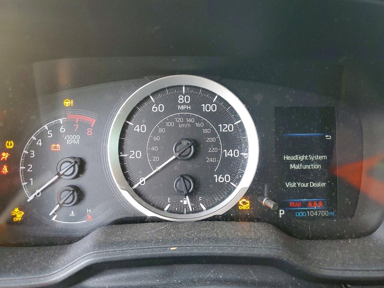 2020 TOYOTA COROLLA LE photo 9