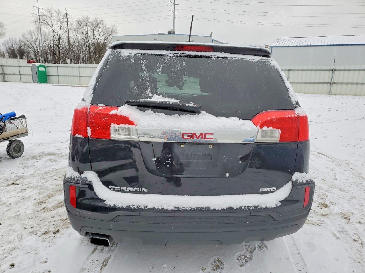 2017 GMC TERRAIN SLE photo 6