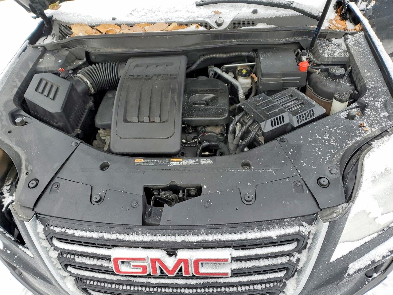 2017 GMC TERRAIN SLE photo 11