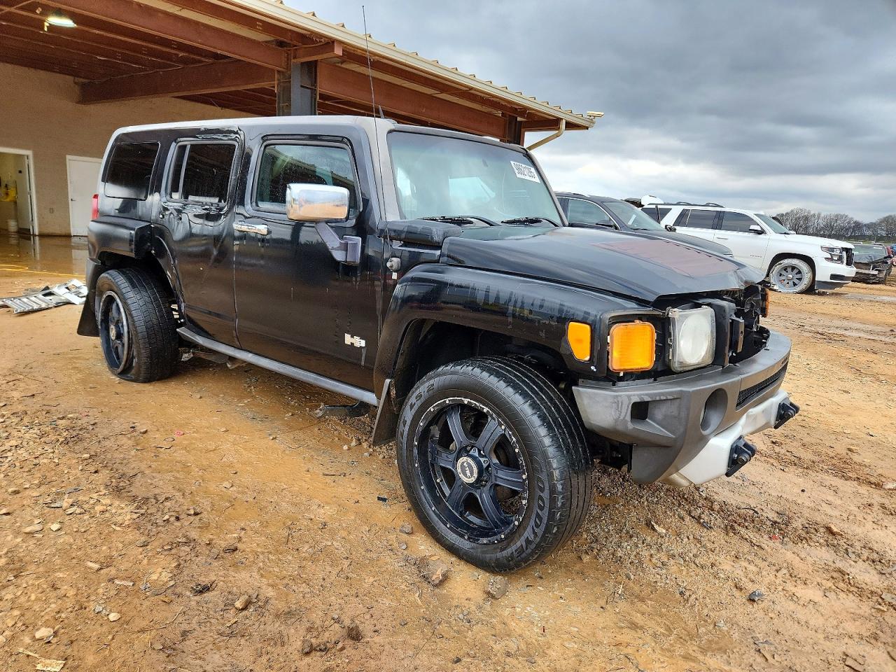 2008 HUMMER H3 ALPHA photo 4
