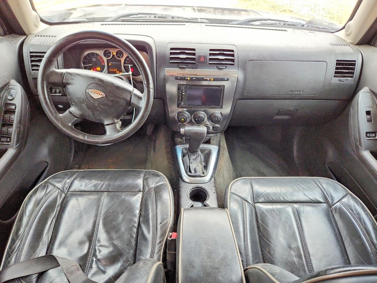 2008 HUMMER H3 ALPHA photo 8