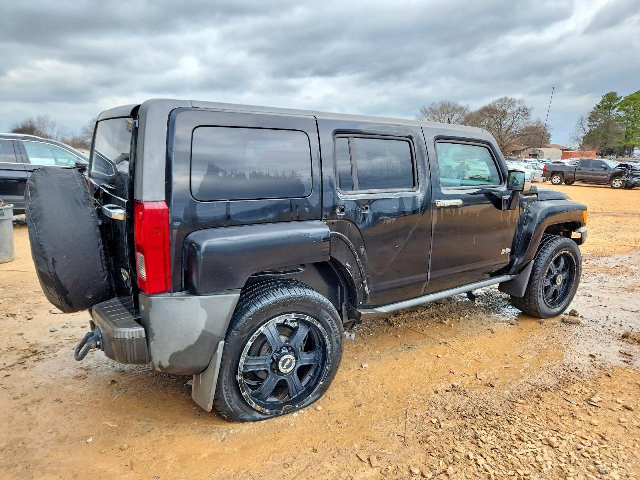 2008 HUMMER H3 ALPHA photo 3