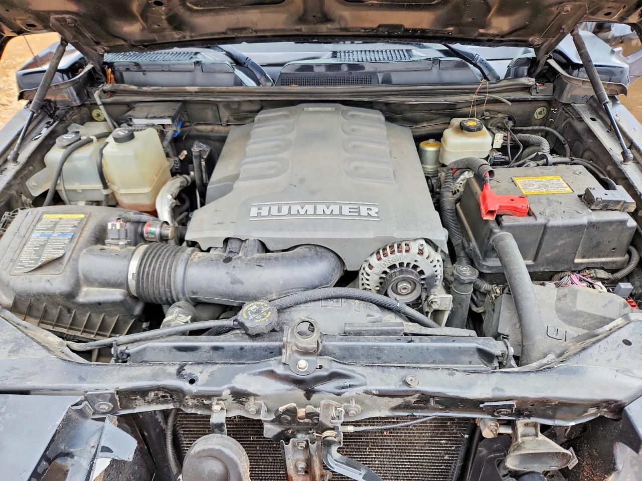 2008 HUMMER H3 ALPHA photo 12