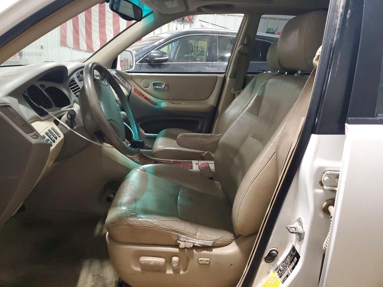 2006 TOYOTA HIGHLANDER HYBRID photo 7