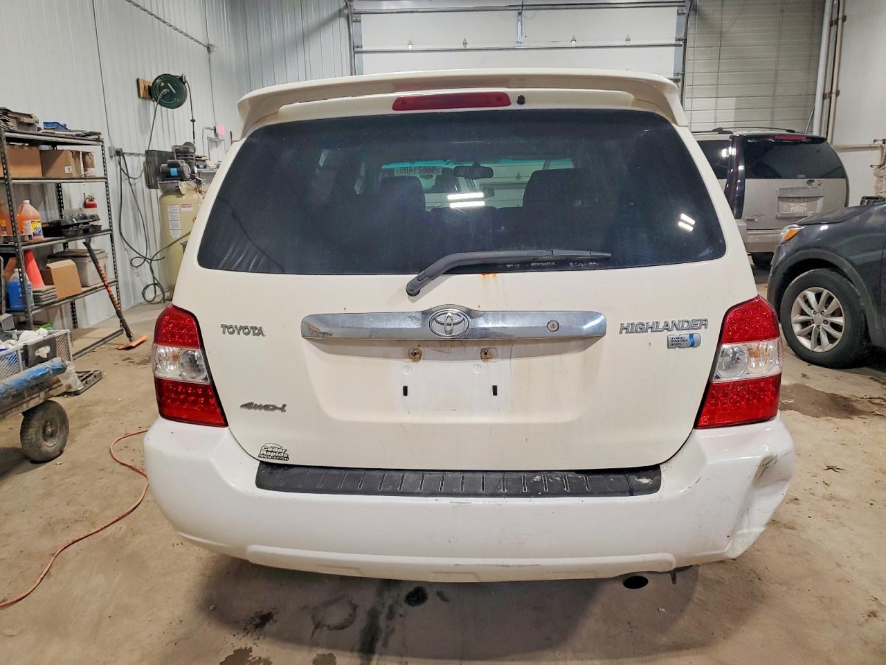 2006 TOYOTA HIGHLANDER HYBRID photo 6