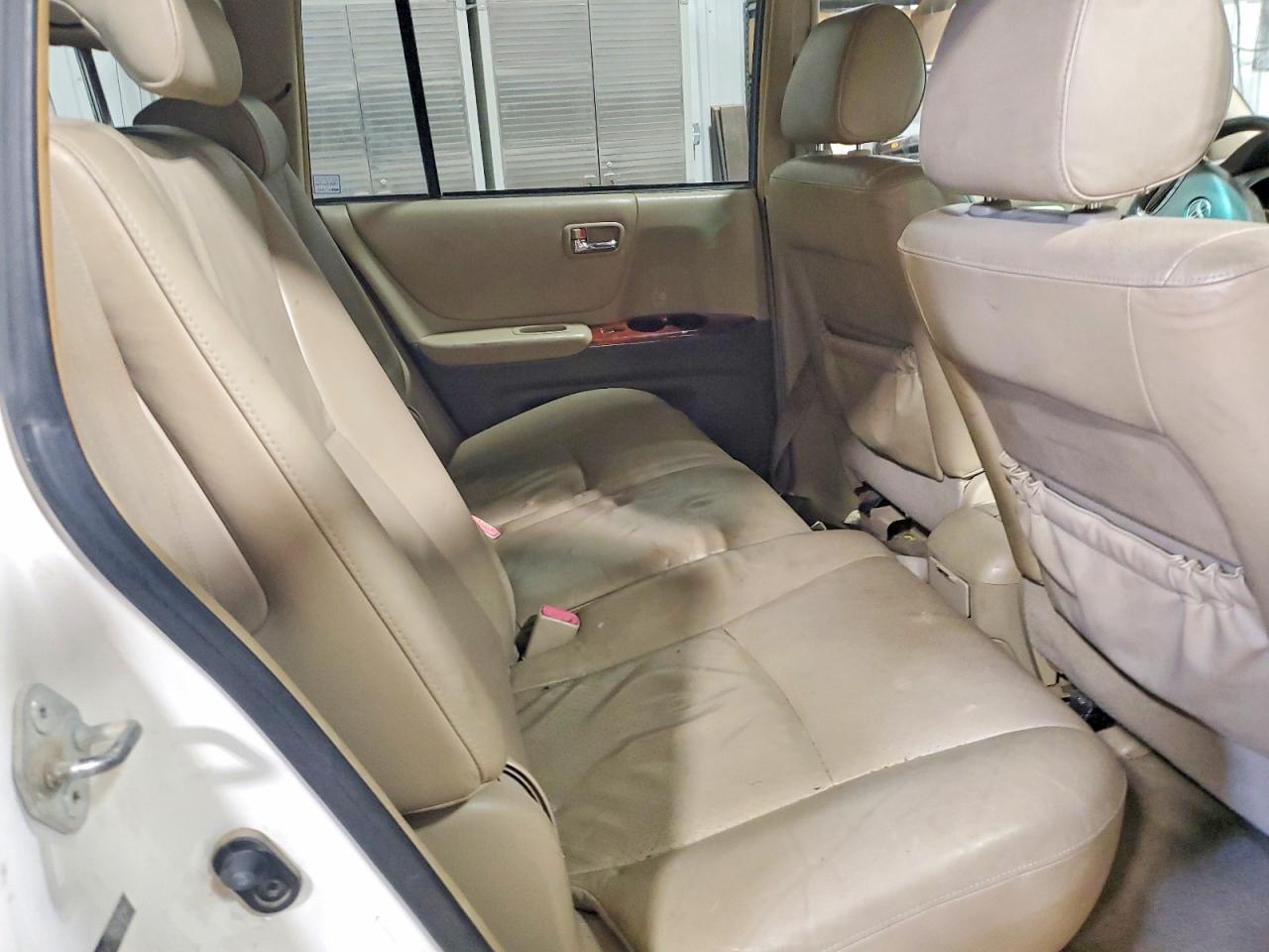 2006 TOYOTA HIGHLANDER HYBRID photo 11