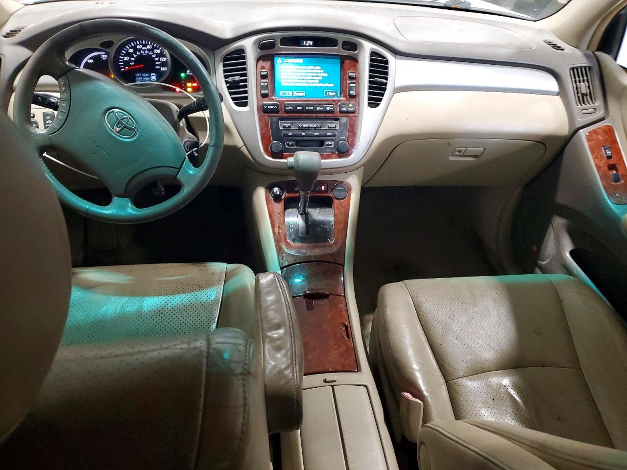 2006 TOYOTA HIGHLANDER HYBRID photo 8