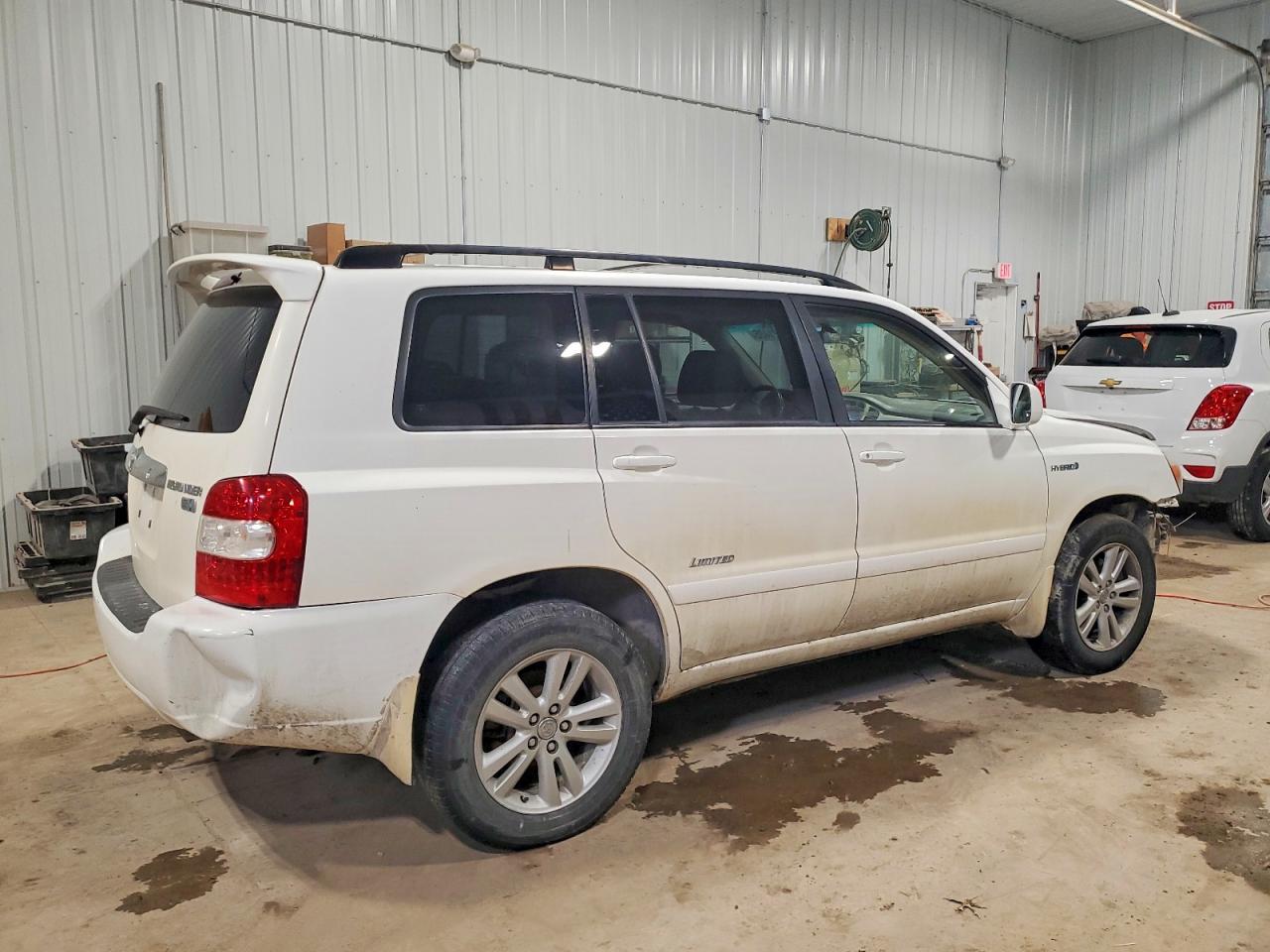 2006 TOYOTA HIGHLANDER HYBRID photo 3