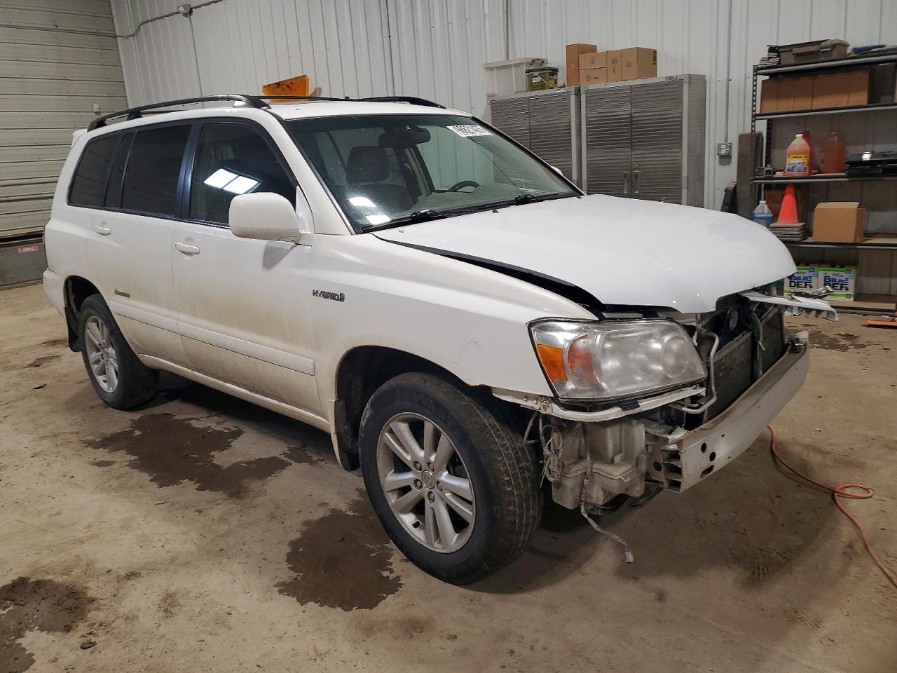 2006 TOYOTA HIGHLANDER HYBRID photo 4