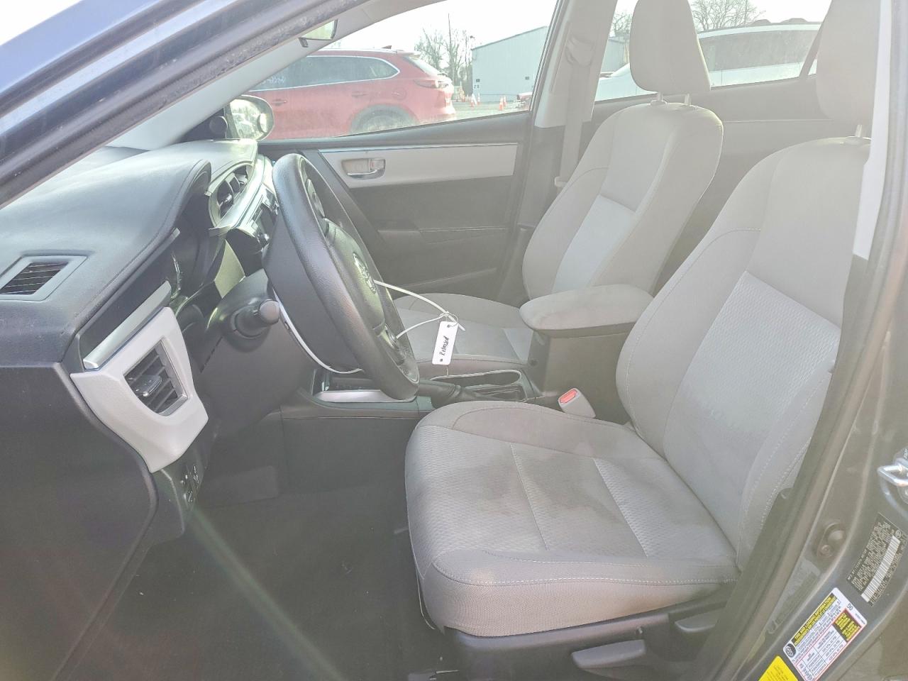 2016 TOYOTA COROLLA L photo 7
