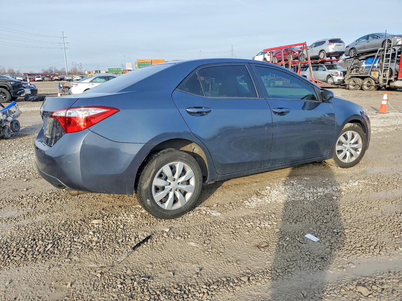 2016 TOYOTA COROLLA L photo 3