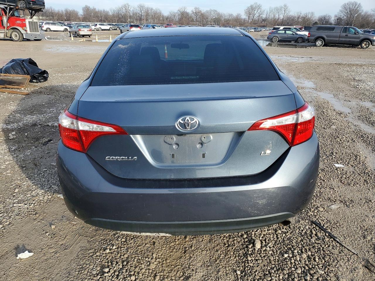2016 TOYOTA COROLLA L photo 6