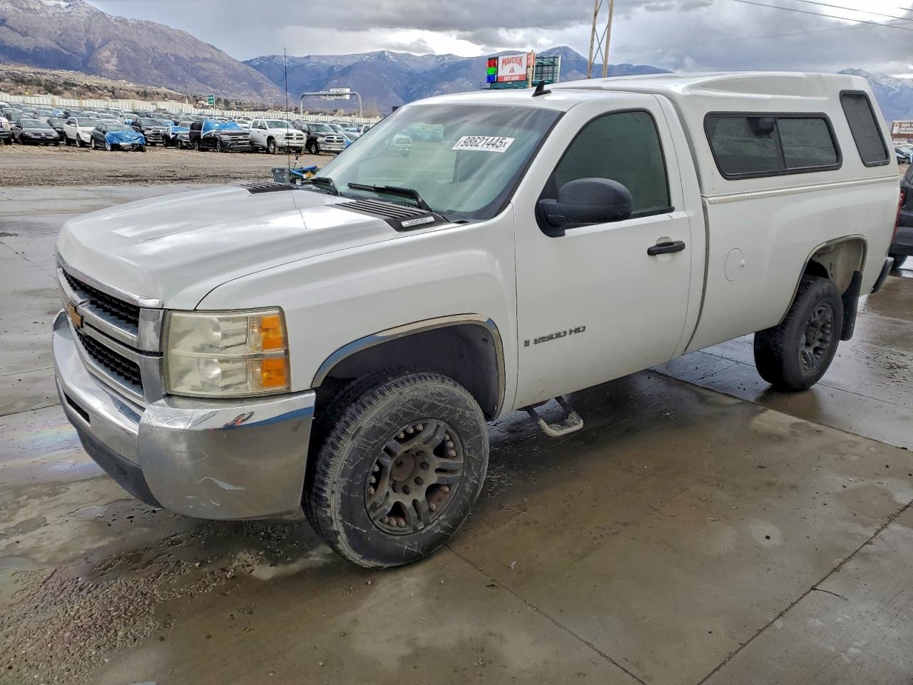 2007 CHEVROLET SILVERADO