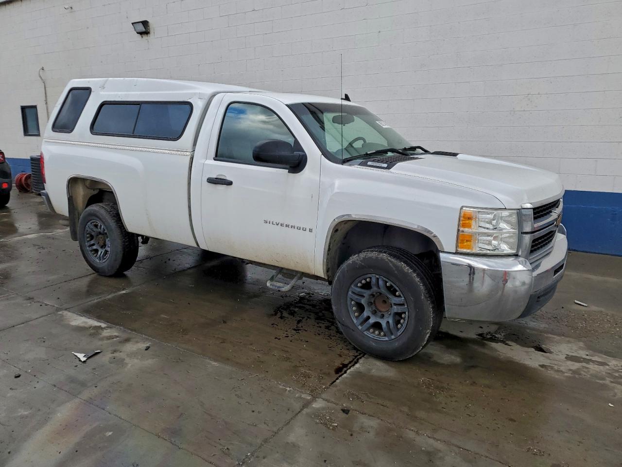 2007 CHEVROLET SILVERADO C2500 HEAVY DUTY photo 4