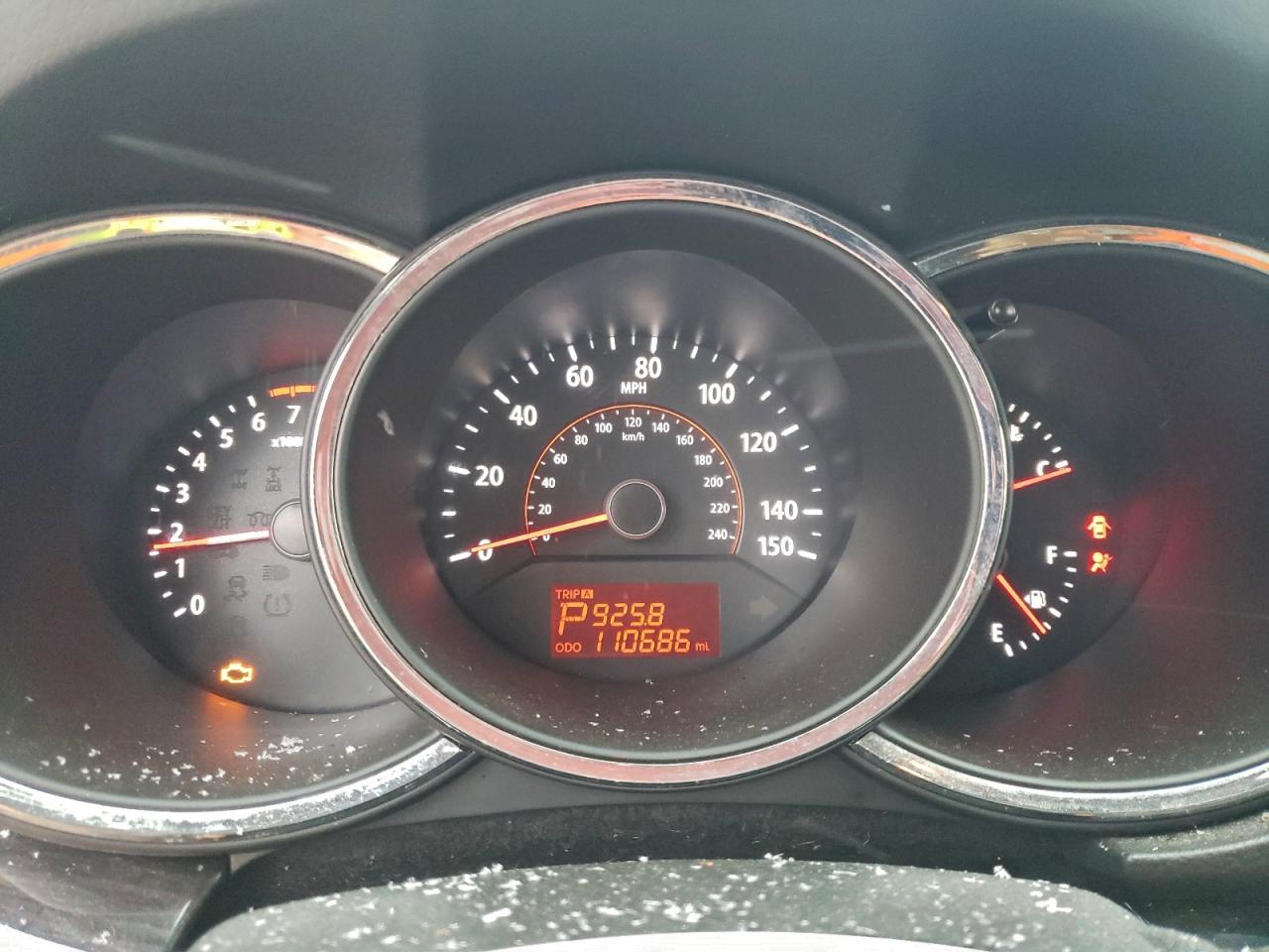 2011 KIA SORENTO BASE photo 9