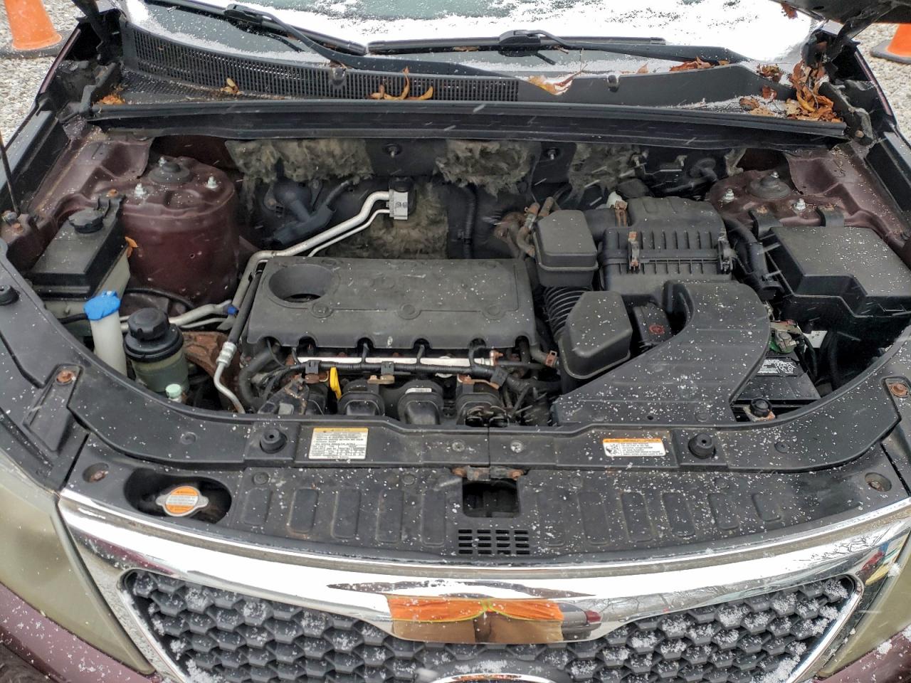 2011 KIA SORENTO BASE photo 12