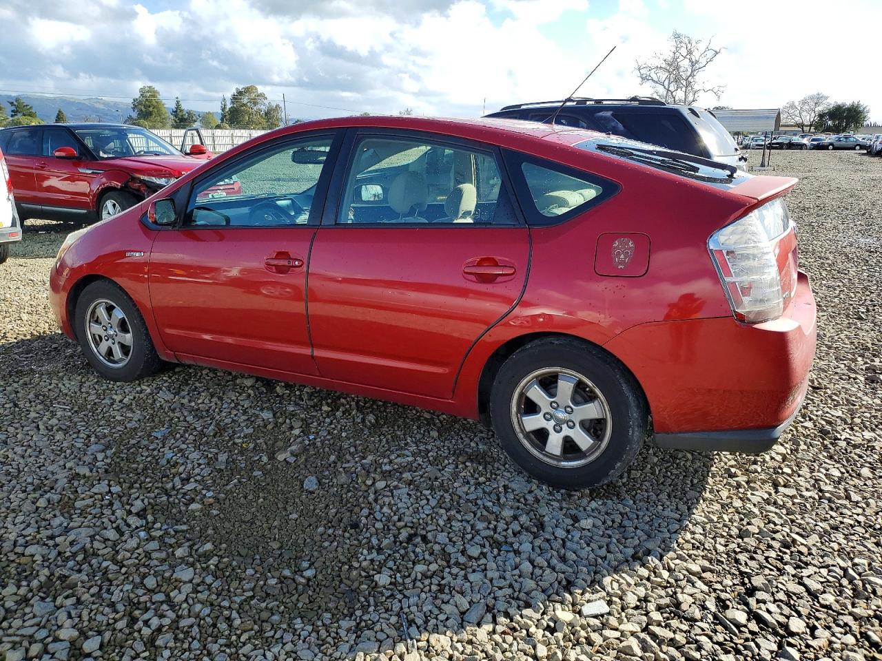 2007 TOYOTA PRIUS photo 2