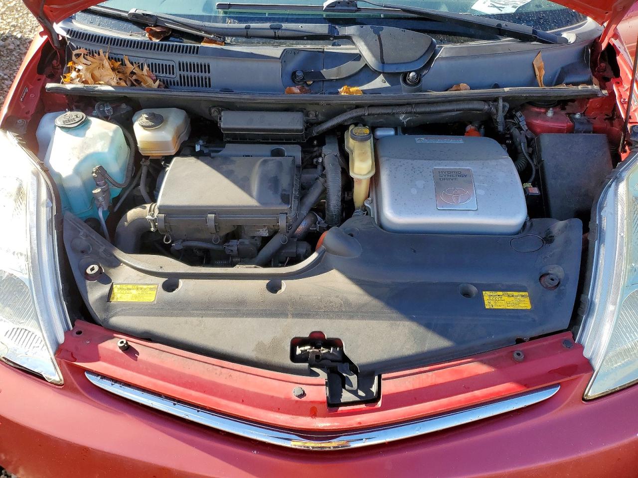 2007 TOYOTA PRIUS photo 11