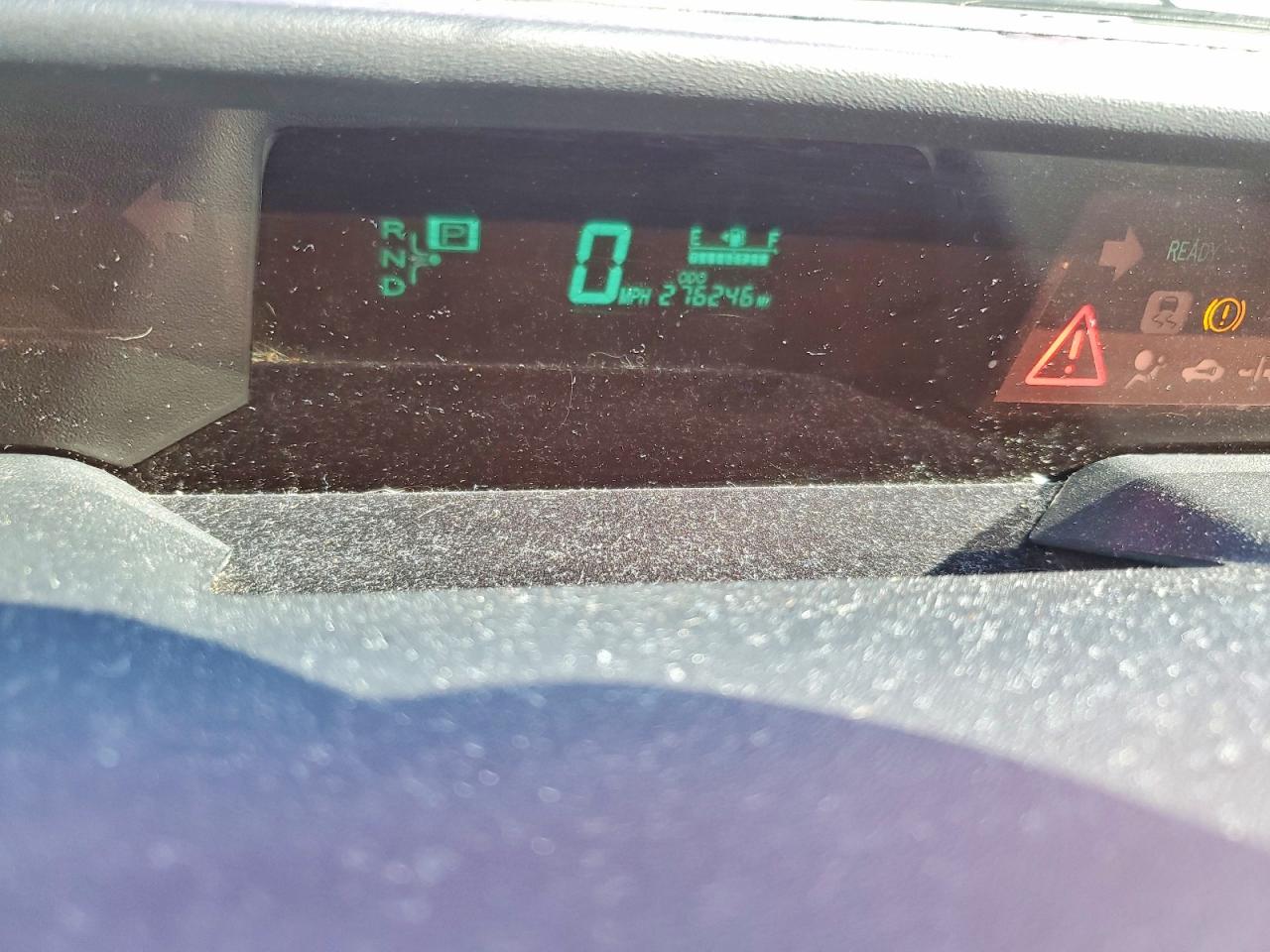 2007 TOYOTA PRIUS photo 9
