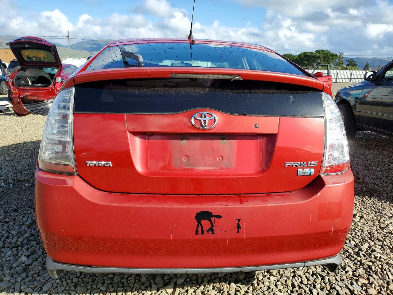 2007 TOYOTA PRIUS photo 6