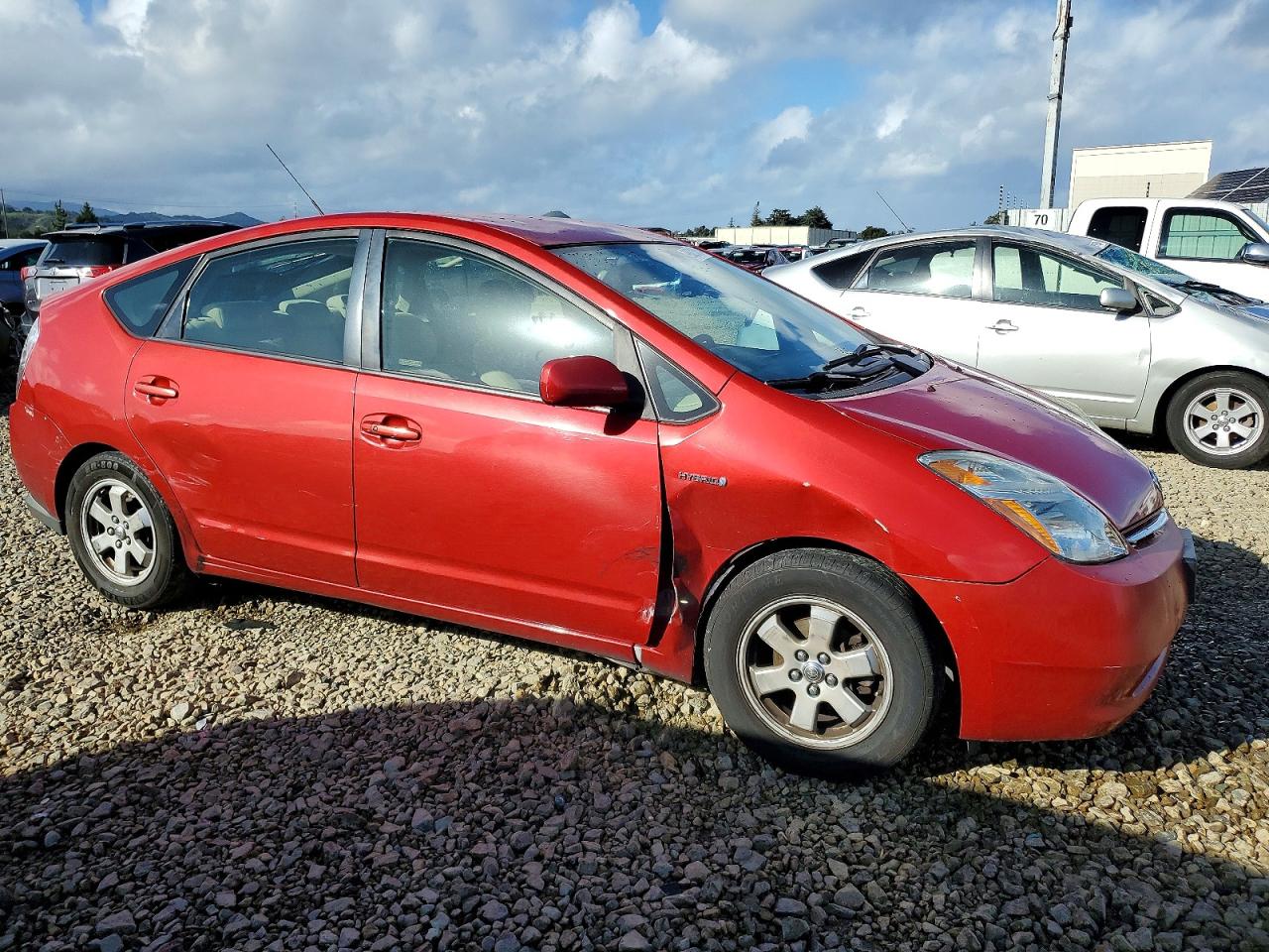 2007 TOYOTA PRIUS photo 4