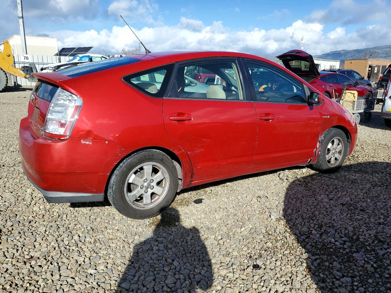 2007 TOYOTA PRIUS photo 3