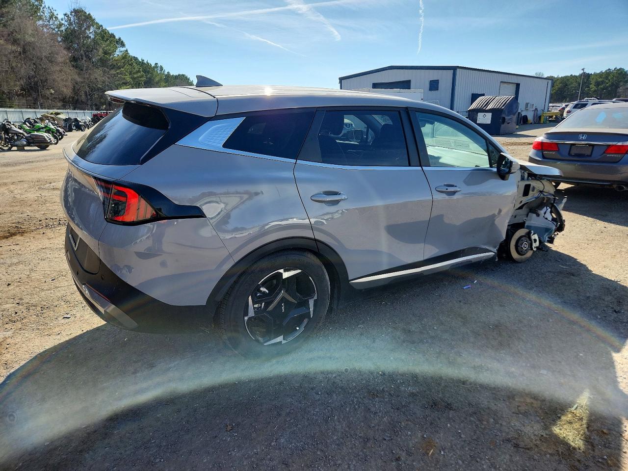 2026 KIA SPORTAGE EX photo 3