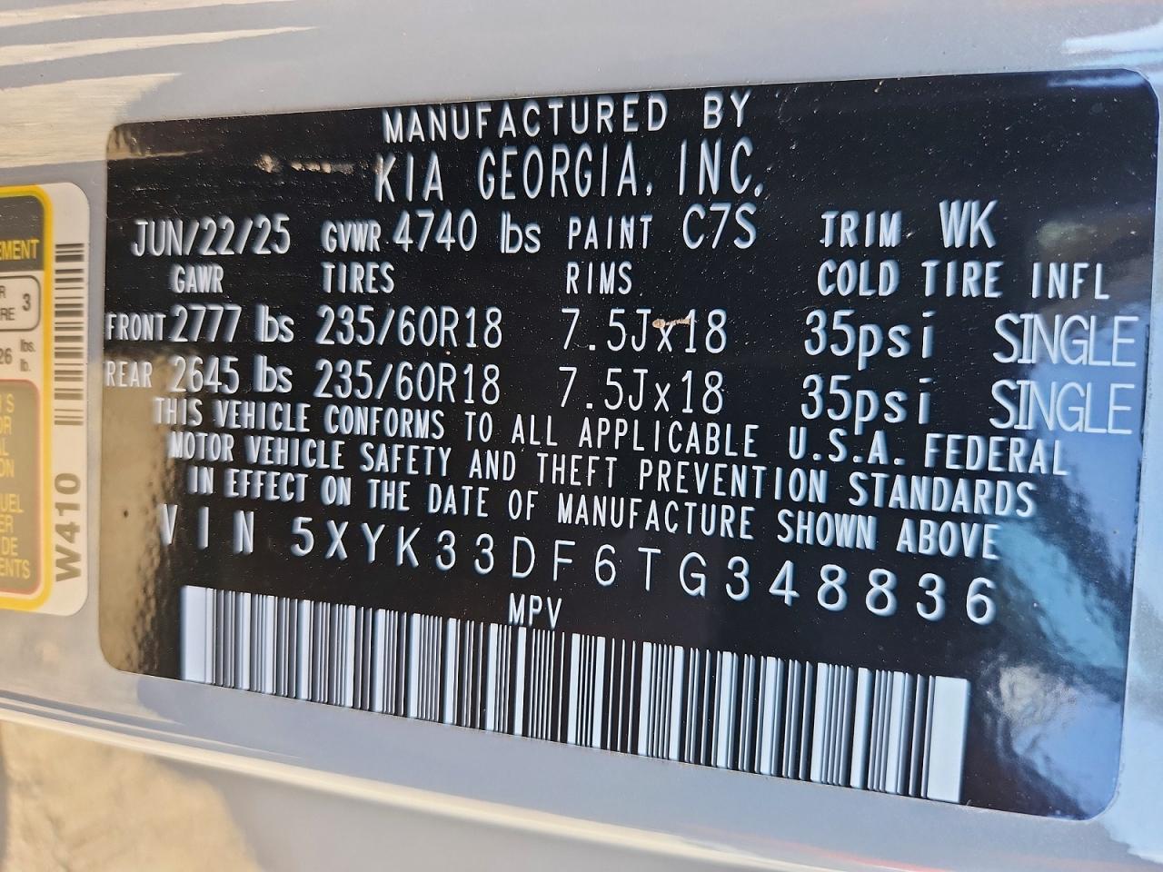 2026 KIA SPORTAGE EX photo 13