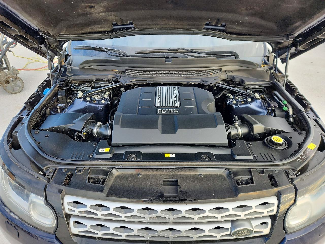 2016 LAND ROVER RANGE ROVER SPORT HSE photo 12