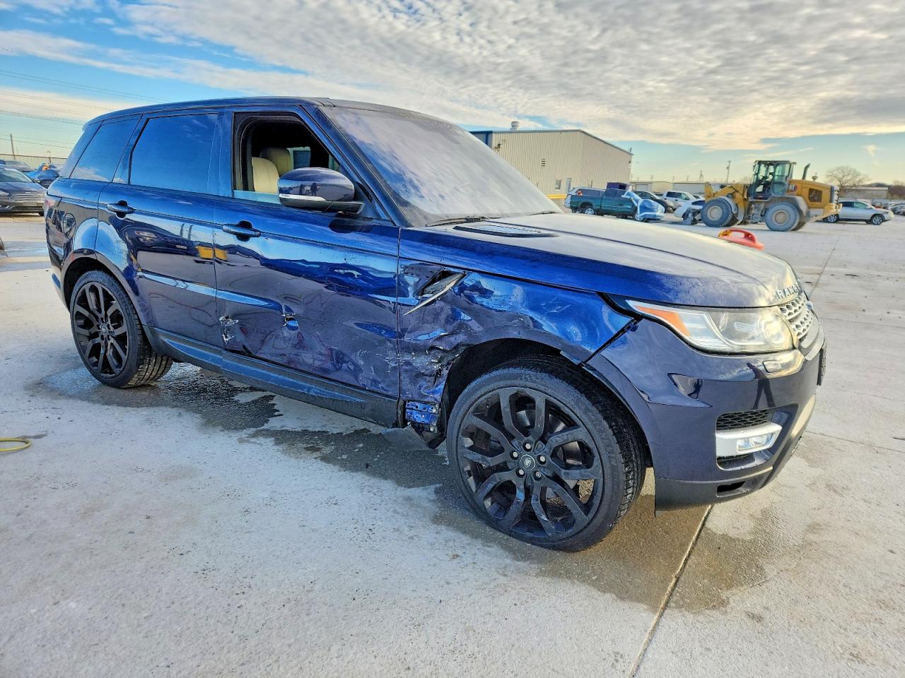 2016 LAND ROVER RANGE ROVER SPORT HSE photo 4