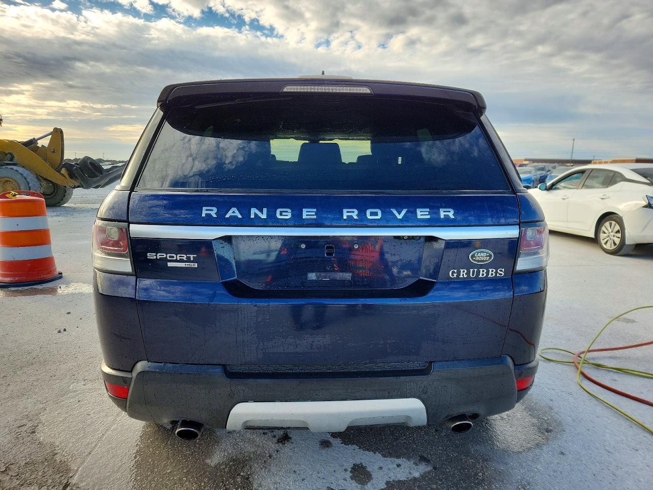 2016 LAND ROVER RANGE ROVER SPORT HSE photo 6