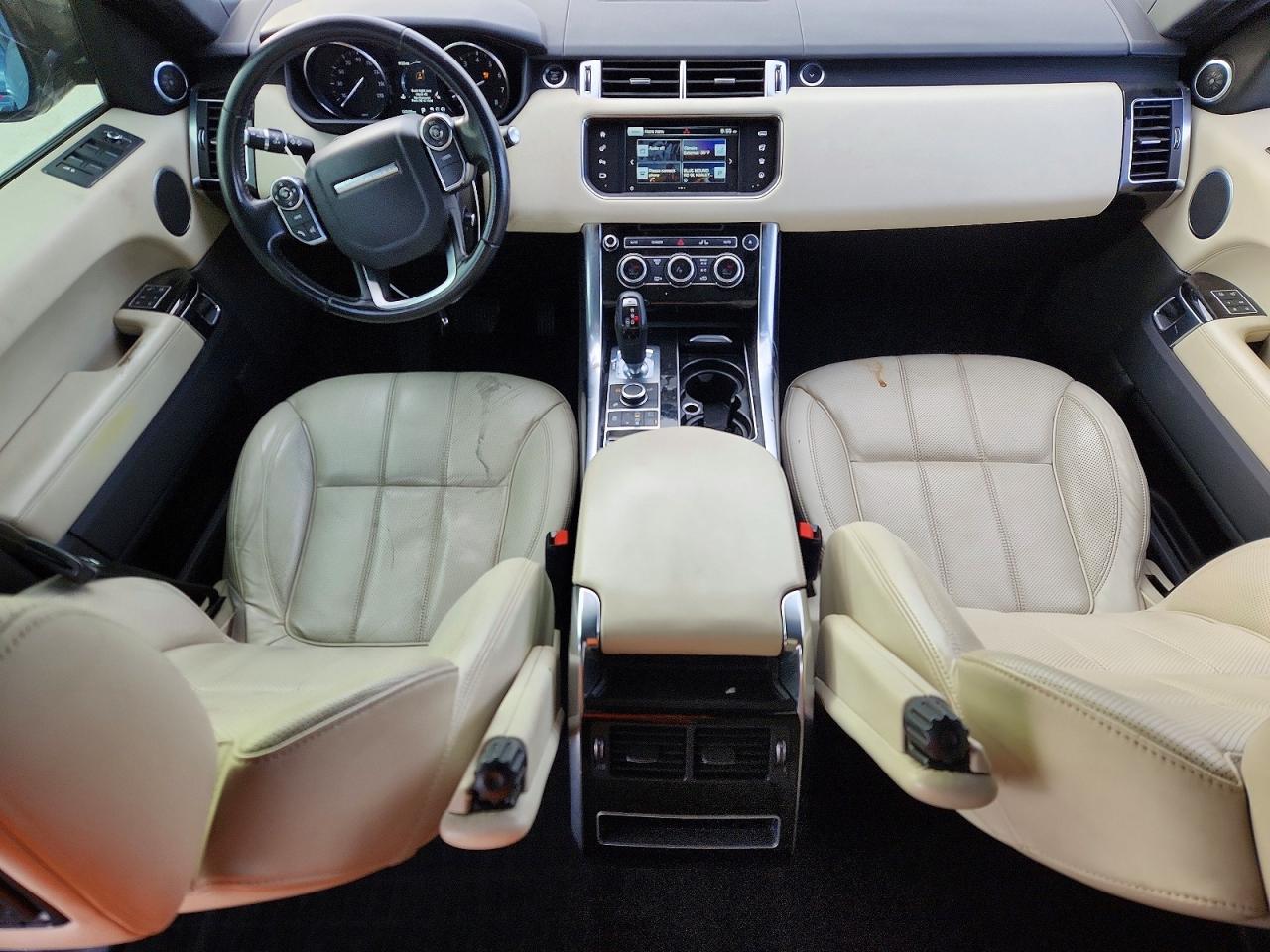 2016 LAND ROVER RANGE ROVER SPORT HSE photo 8