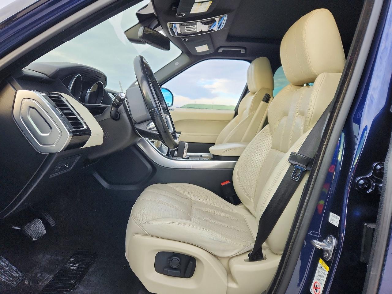 2016 LAND ROVER RANGE ROVER SPORT HSE photo 7