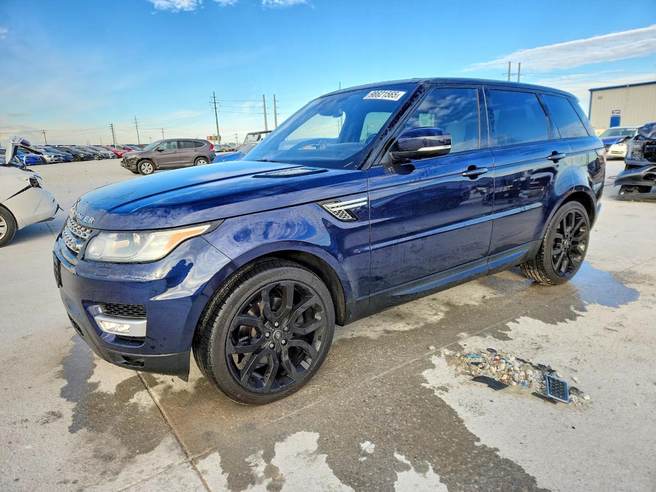 2016 LAND ROVER RANGE ROVER SPORT