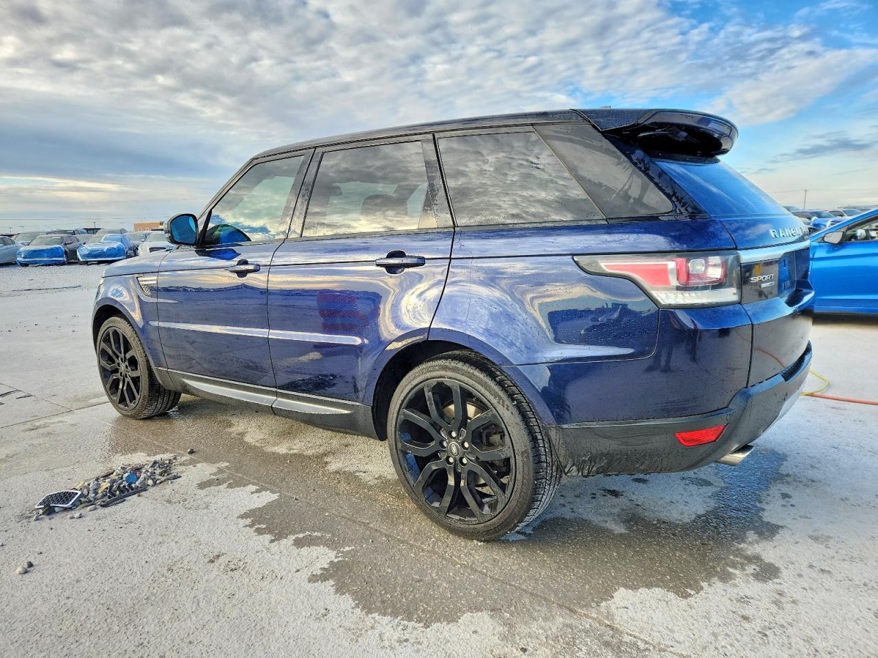 2016 LAND ROVER RANGE ROVER SPORT HSE photo 2