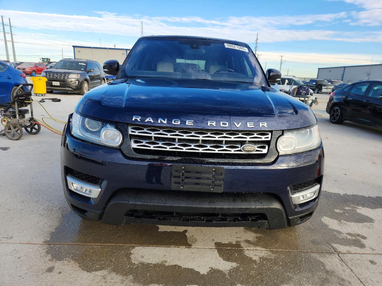 2016 LAND ROVER RANGE ROVER SPORT HSE photo 5