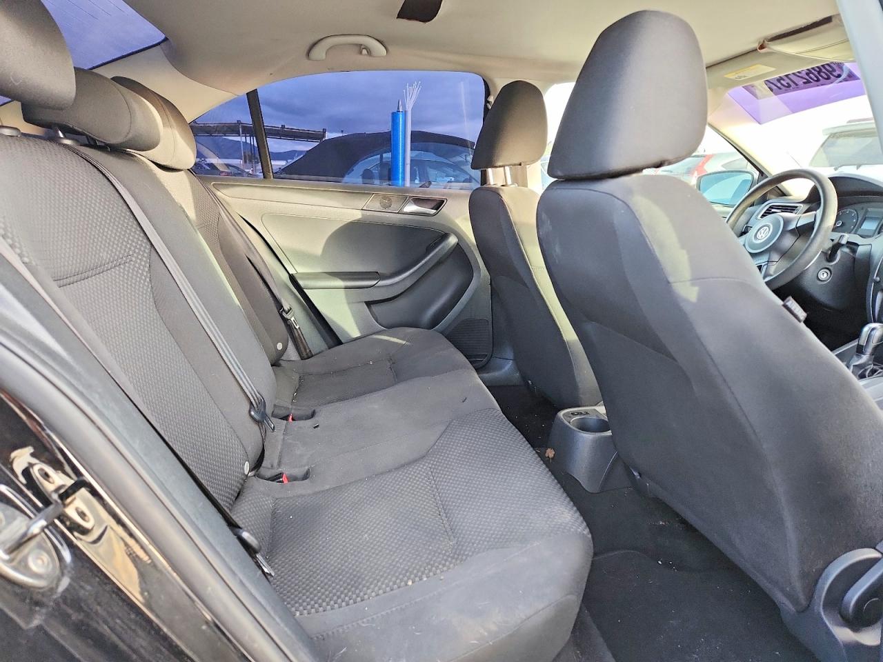 2013 VOLKSWAGEN JETTA BASE photo 10