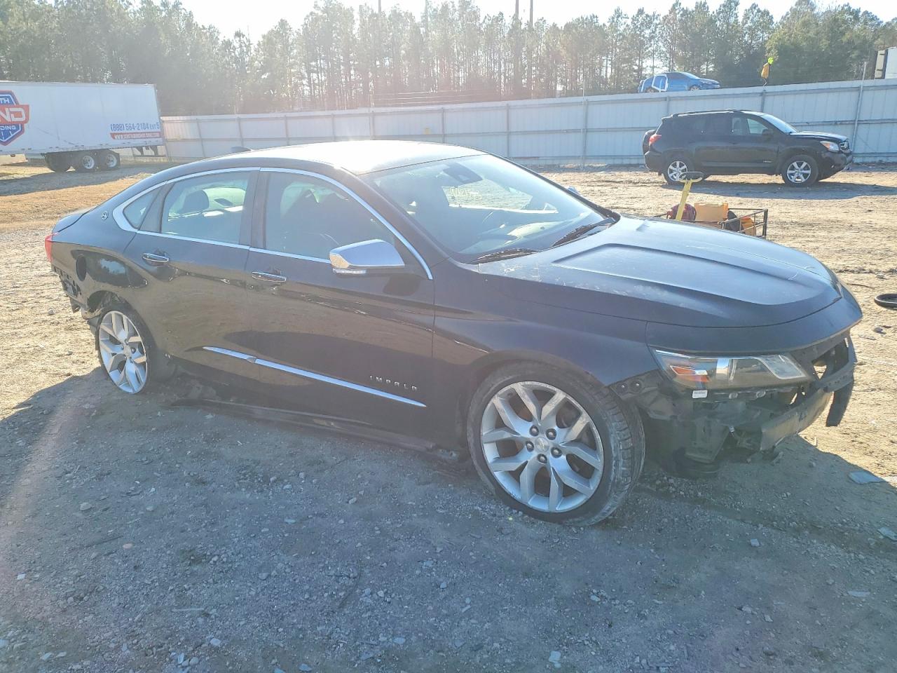 2015 CHEVROLET IMPALA LTZ photo 4