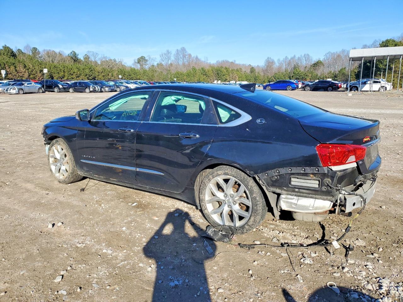 2015 CHEVROLET IMPALA LTZ photo 2
